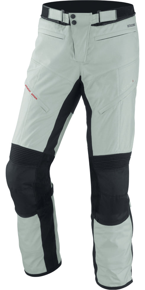 IXS CARACAS II HELLGRAU-SCHWARZ pantaloni touring